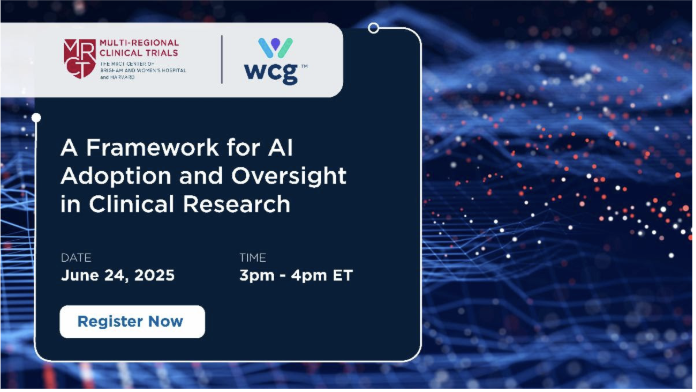 webinar graphic for AI framework event on June 24